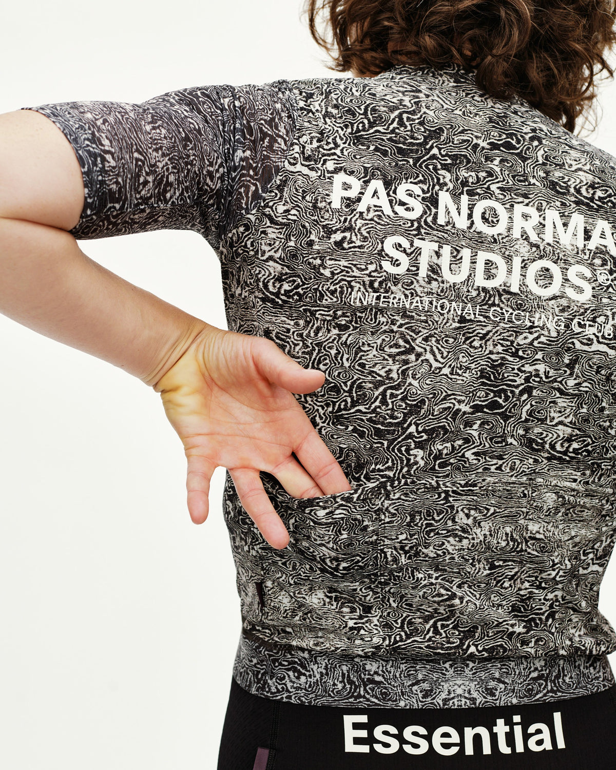 PAS NORMAL STUDIOS Women Essential Light Jersey - AOP Grain Off White