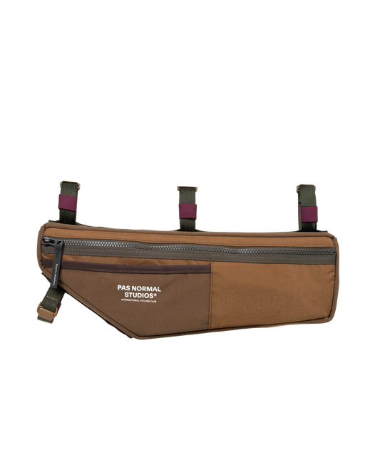 PAS NORMAL STUDIOS x Yoshida Porter Frame Bag - Light Brown