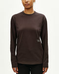 PAS NORMAL STUDIOS Off Race Cotton Tech Manga Larga Camiseta - Dark Purple
