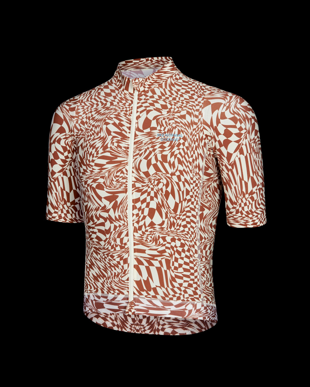 PAS NORMAL STUDIOS Men Essential Jersey - Check Brick