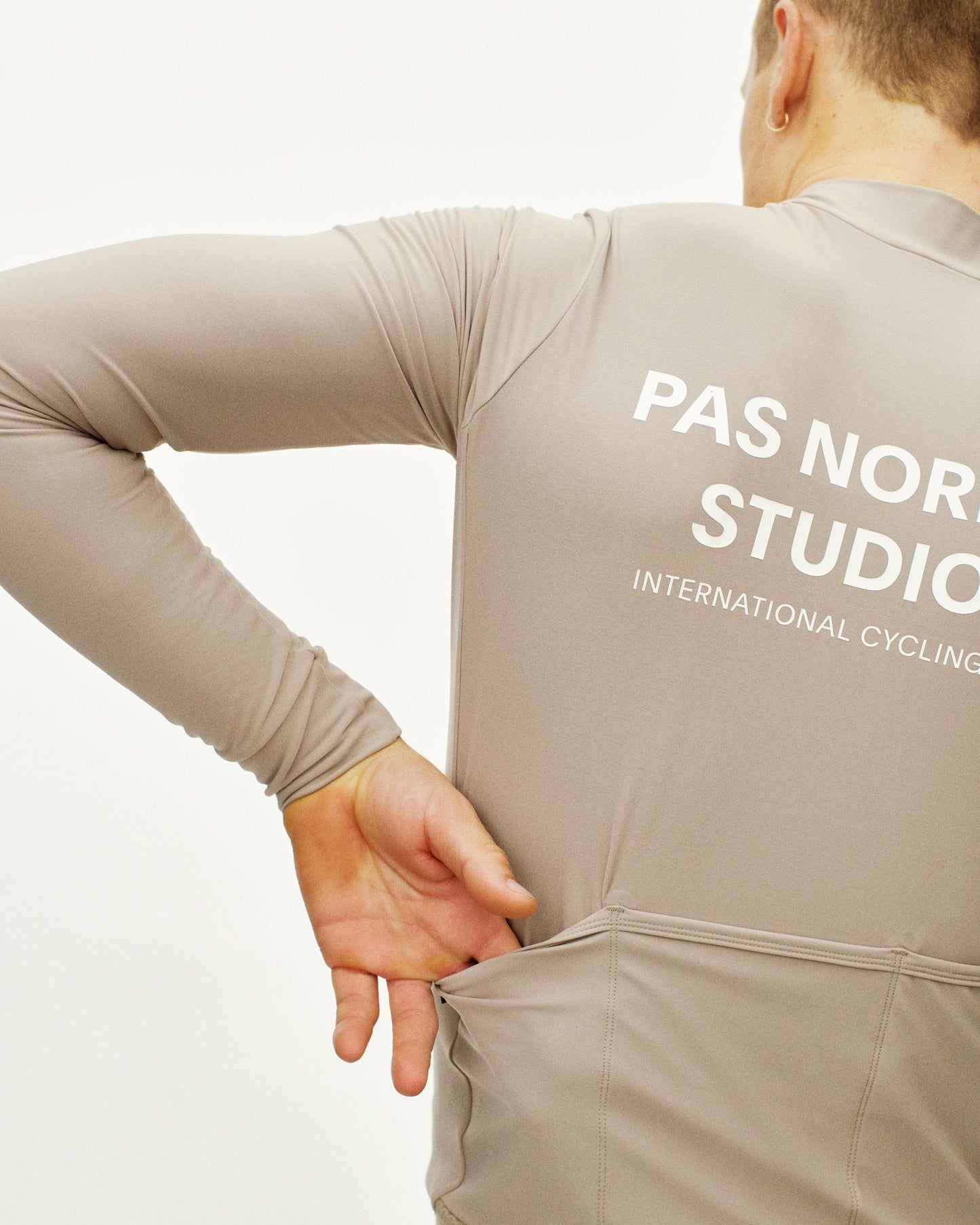 PAS NORMAL STUDIOS Mechanism Maillot màniga llarga - Haze