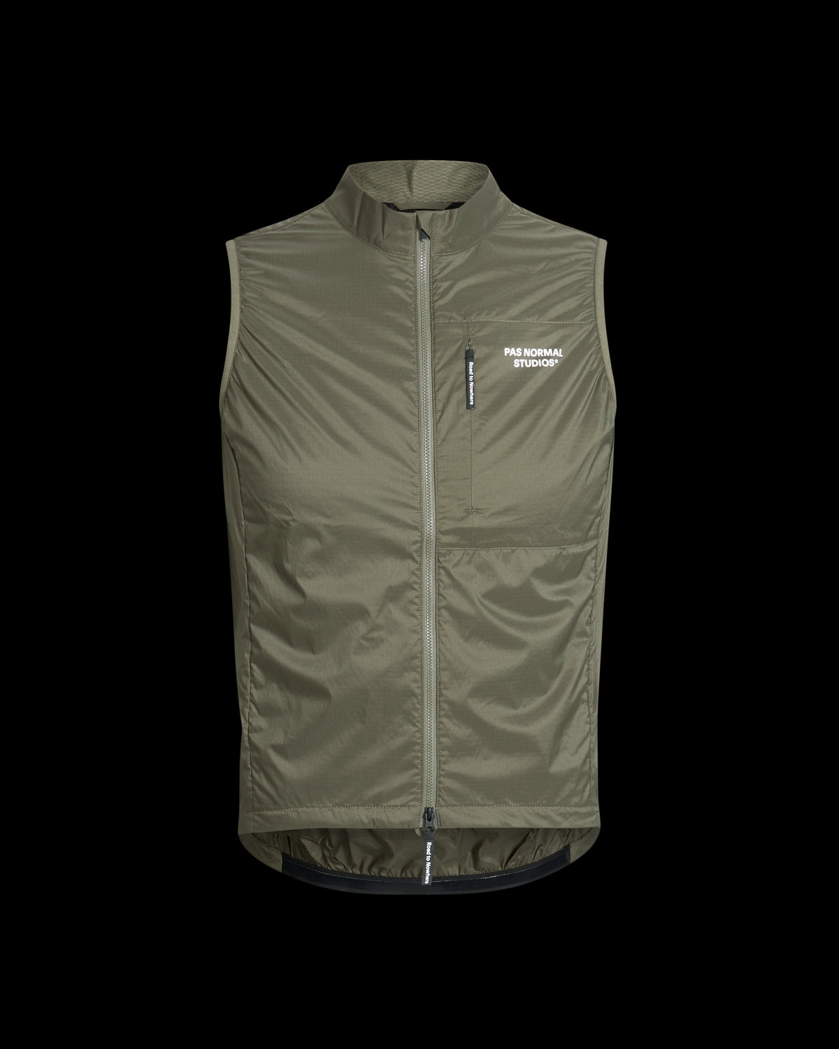 PAS NORMAL STUDIOS Men Essential Insulated Gilet - Earth