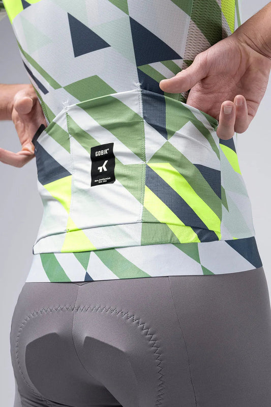 GOBIK MAILLOT MANGA CORTA CX PRO 4.0 UNISEX - GRID