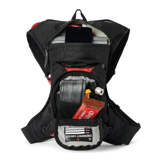 USWE MTB HYDRO 3 HYDRATION BACKPACK - WHITE