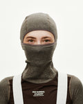 PAS NORMAL STUDIOS Women Thermal Hooded Baselayer Windproof - Dark Coffee