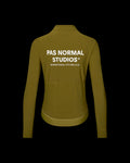 PAS NORMAL STUDIOS Women Essential Long Sleeve Jersey - Khaki Green