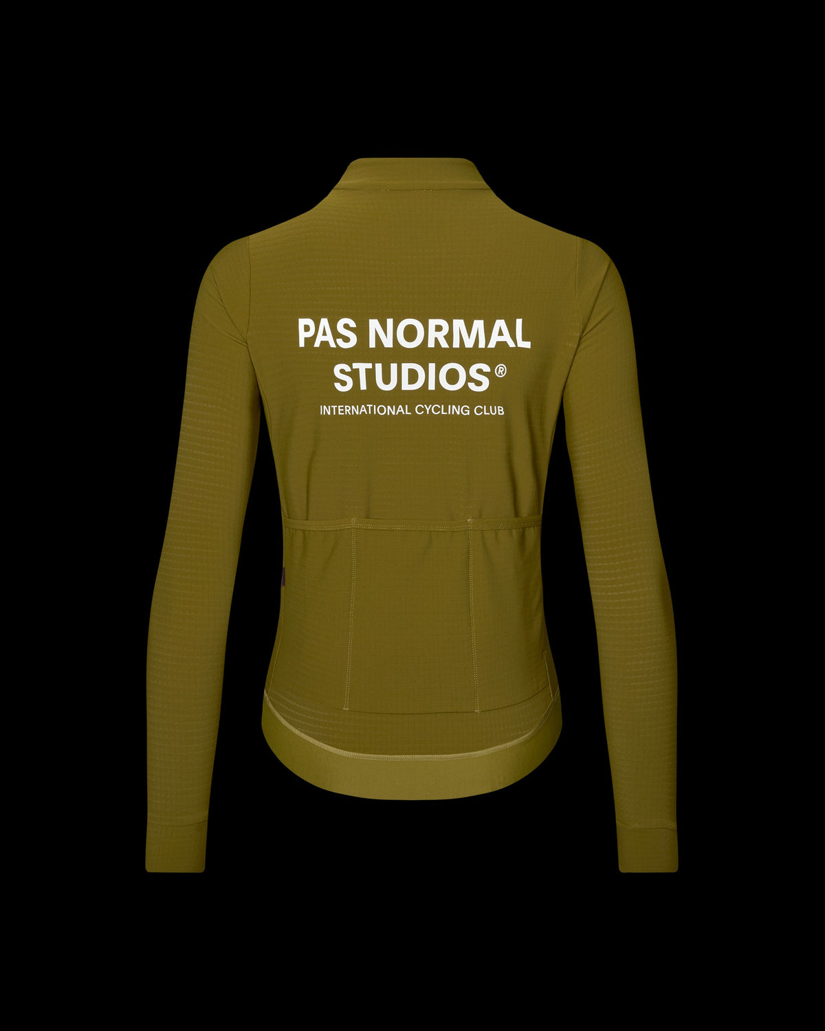 PAS NORMAL STUDIOS Women Essential Long Sleeve Jersey - Khaki Green