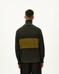 PAS NORMAL STUDIOS Off Race Merino Knit Half Zip - Olive