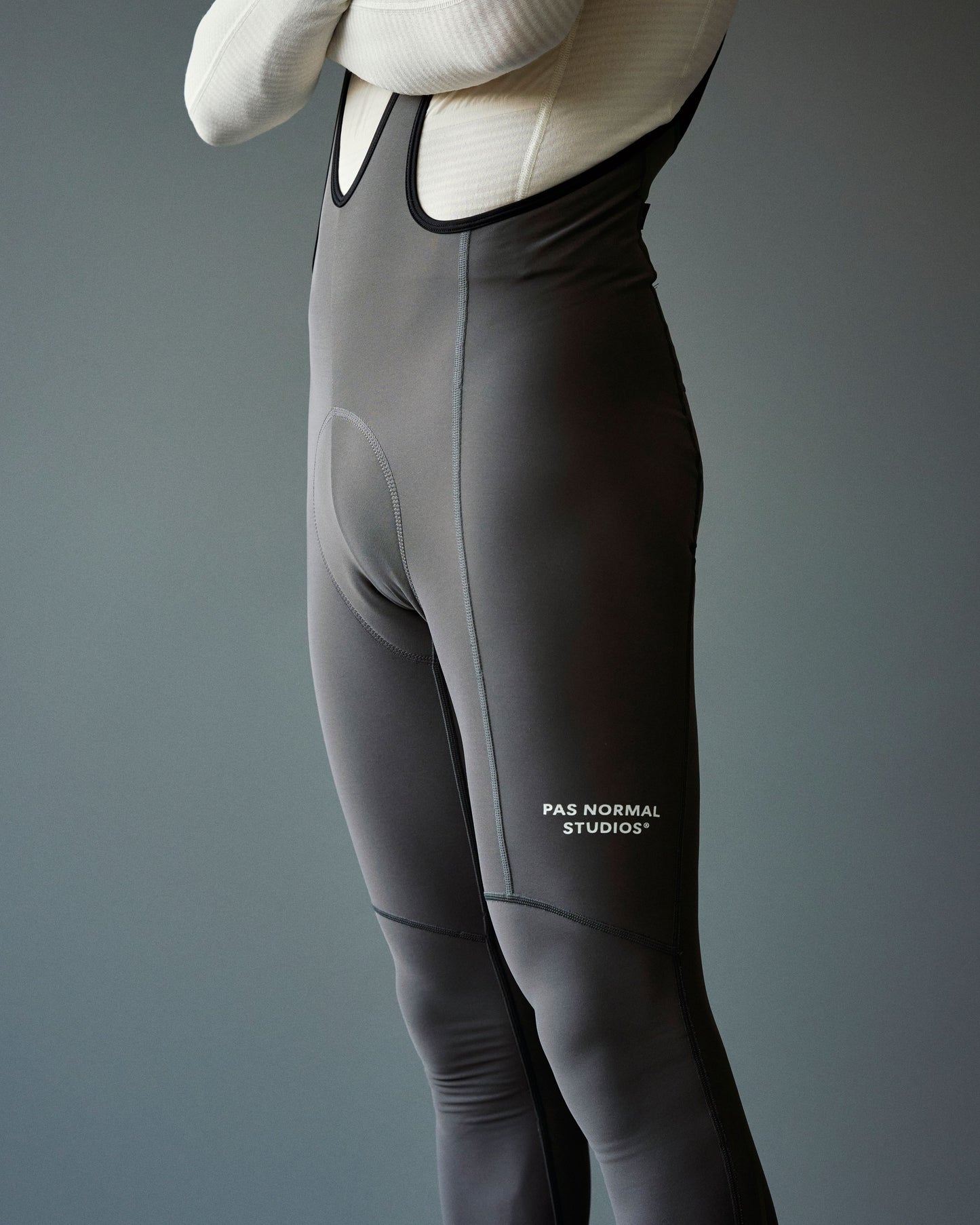 PAS NORMAL STUDIOS Essential Thermal Culotte Corto - Stone Grey