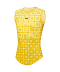SANTINI TDF Grand Départ Barcelone Funktionsunterhemd Tank - Yellow