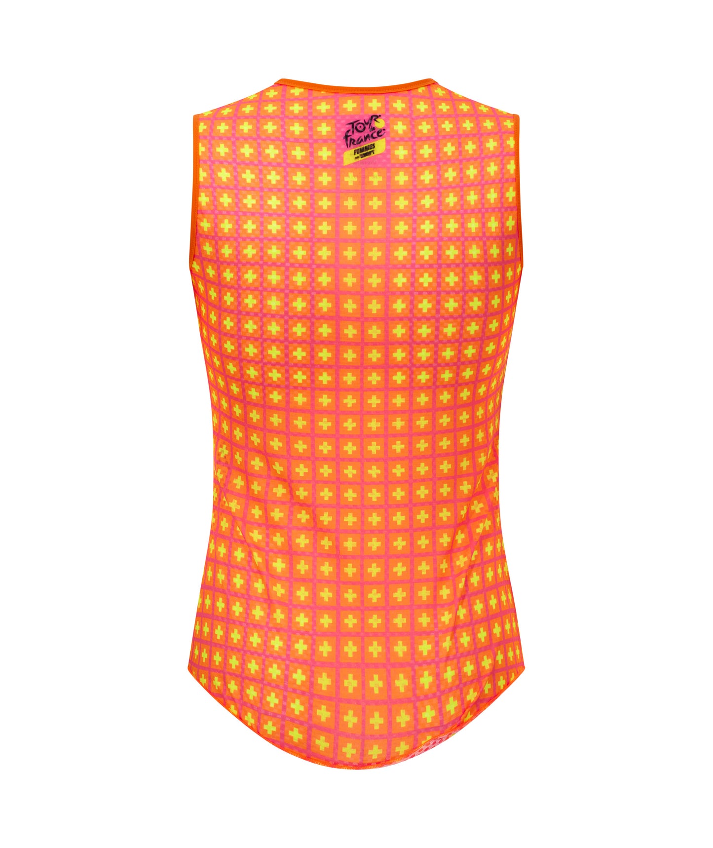 SANTINI TDFF SANTINI Grand Départ Suisse Baselayer Tank - Orange