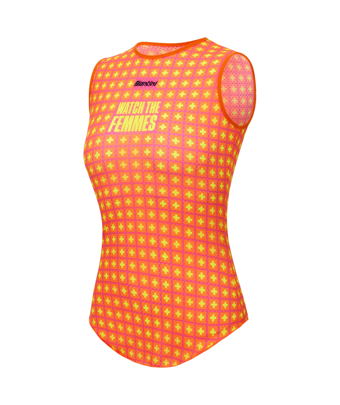 SANTINI TDFF SANTINI Grand Départ Suisse Baselayer Tank - Orange