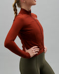 PAS NORMAL STUDIOS Women Essential Long Sleeve Jersey - Brick