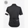 Rapha Classic Women Jersey II - Black (Second life) — rear view