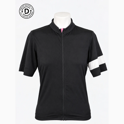 Rapha Classic Women Jersey II - Black (Second life) — front view