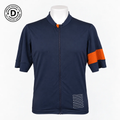 Rapha Pro Team Training Jersey - Navy / Orange (Second life) — front view