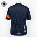 Rapha Pro Team Training Jersey - Navy / Orange (Second life) — rear view