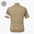 Rapha Core Lightweight Jersey - Tan / White (Second life) — rear view