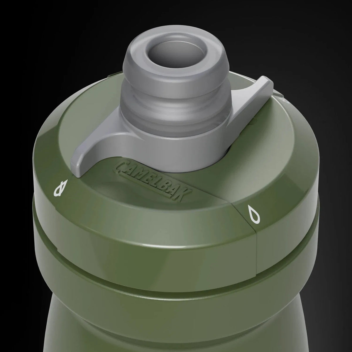 CAMELBAK PODIUM 21OZ BIDON - DEEP FERN