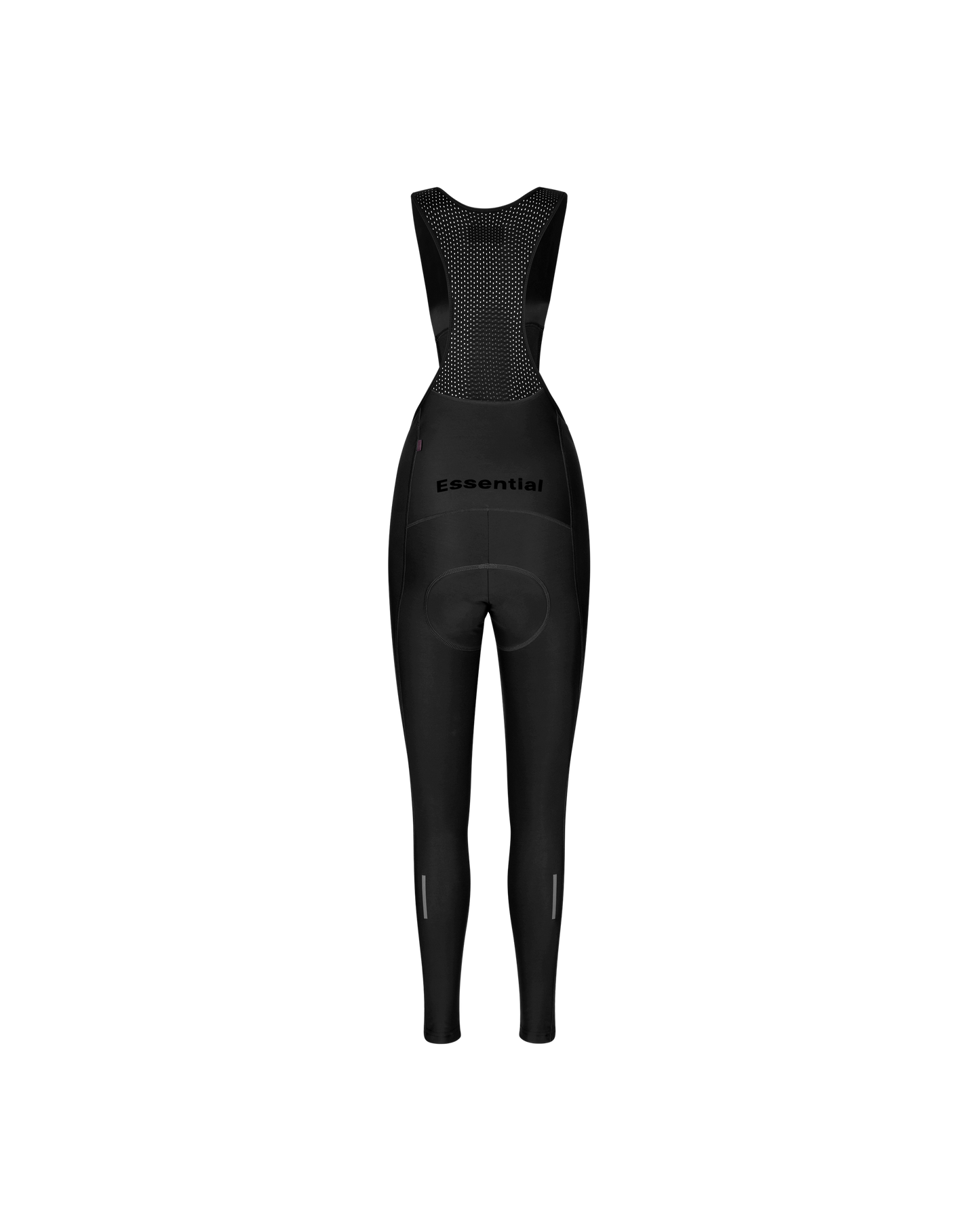 PAS NORMAL STUDIOS Essential Thermal Lange Damen Trägerhose - Schwarz