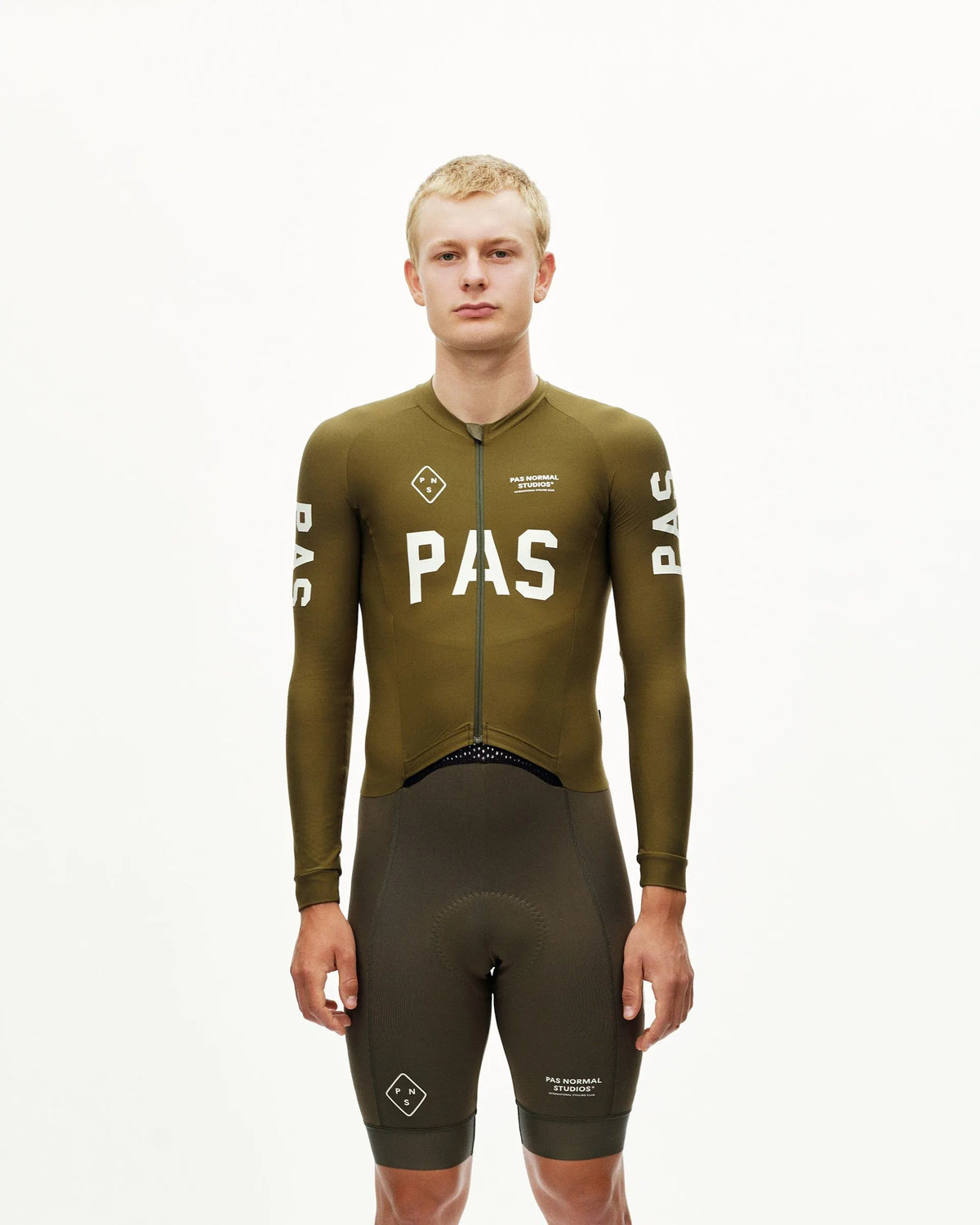 PAS NORMAL STUDIOS Mænd PAS Thermal Speedsuit - Moss Brown