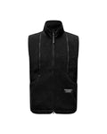 PAS NORMAL STUDIOS Off Race Pile Fleece Chaleco de ciclisme - Negre
