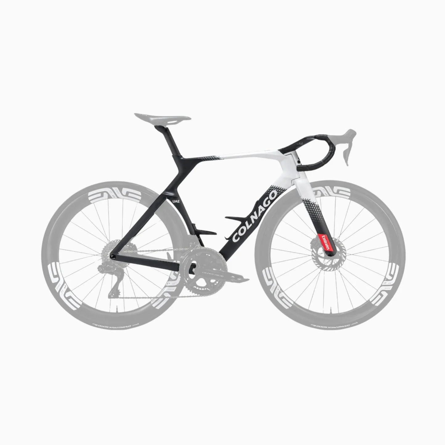 COLNAGO Y1RS Frameset - Black/White