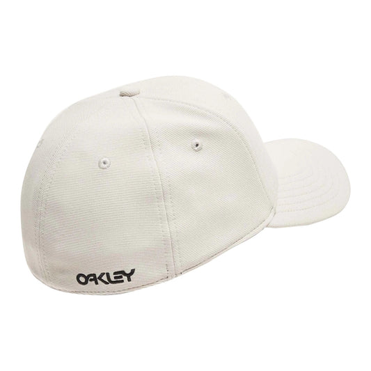 OAKLEY 6 Panel Stretch Metallic Hat - Mist Black