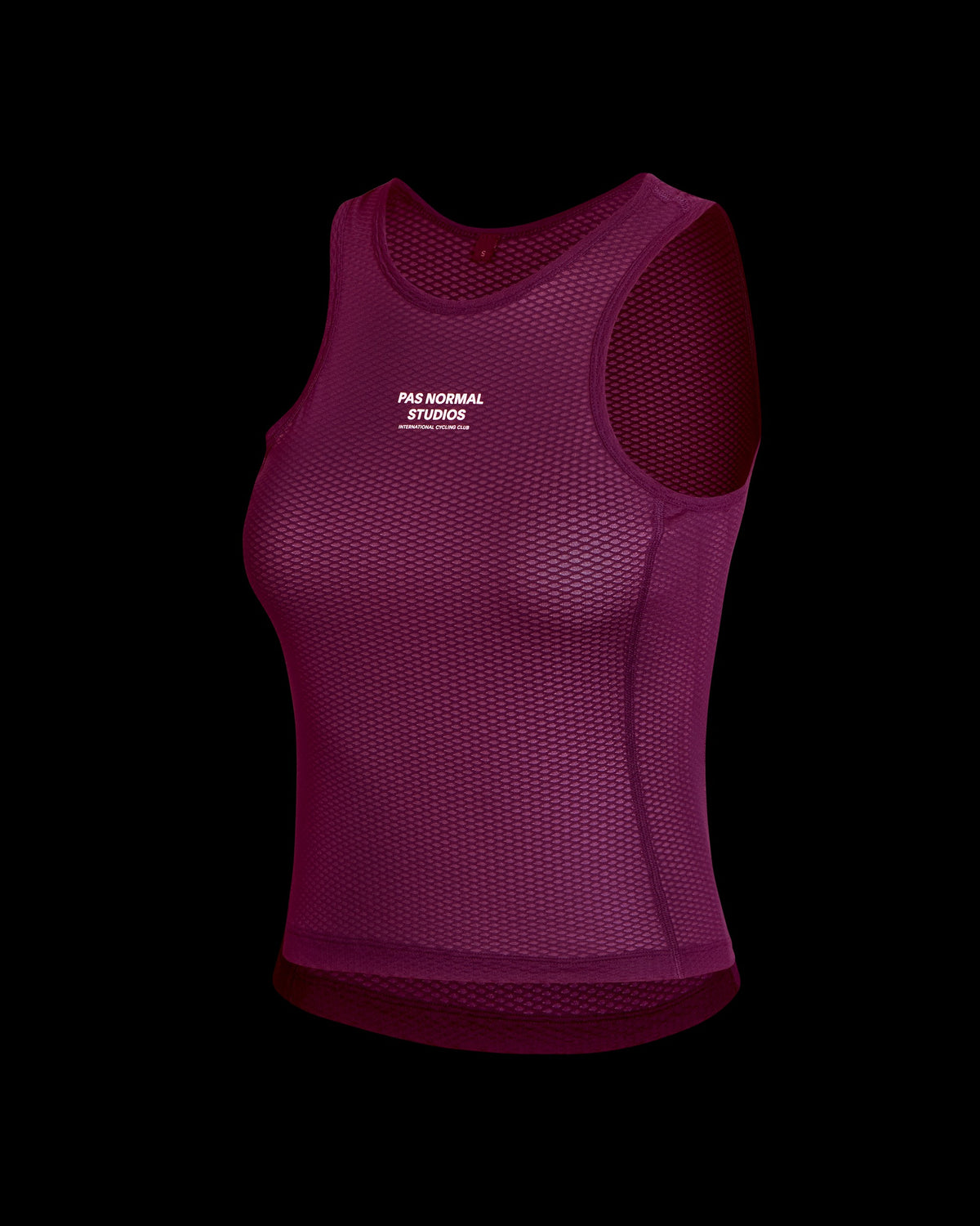 PAS NORMAL STUDIOS Women Sleeveless Base Layer - Magenta