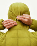 PAS NORMAL STUDIOS Off Race Down Liner Jacket - Dark Lime