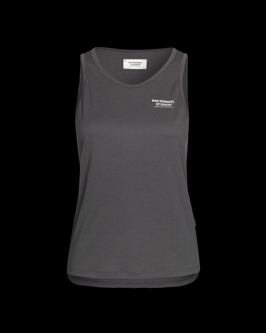 PAS NORMAL STUDIOS Women Balance Singlet - Stone Grey