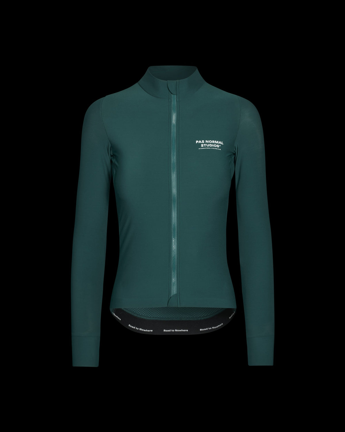 PAS NORMAL STUDIOS Women Mechanism Long Sleeve Jersey - Dark Petroleum