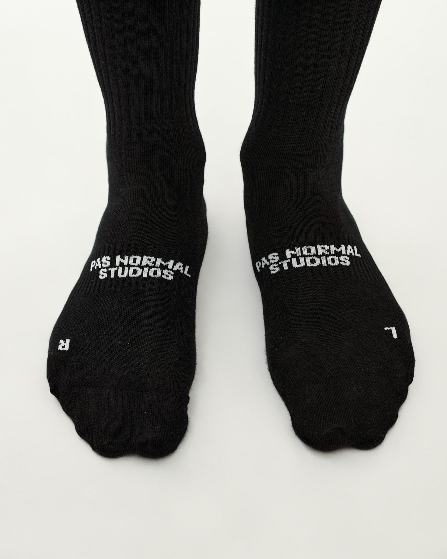 PAS NORMAL STUDIOS Off Race Calcetines - Negro
