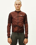 PAS NORMAL STUDIOS Mechanism Stow Away Jaqueta - AOP Light brown