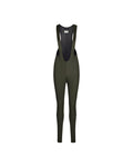 PAS NORMAL STUDIOS  Women Mechanism Deep Winter Long Bibs - Dark Olive