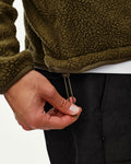 PAS NORMAL STUDIOS Off Race Pile Chaqueta polar - Deep Olive