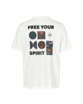 PAS NORMAL STUDIOS T.K.O. Off Race Graphic TShirt - White