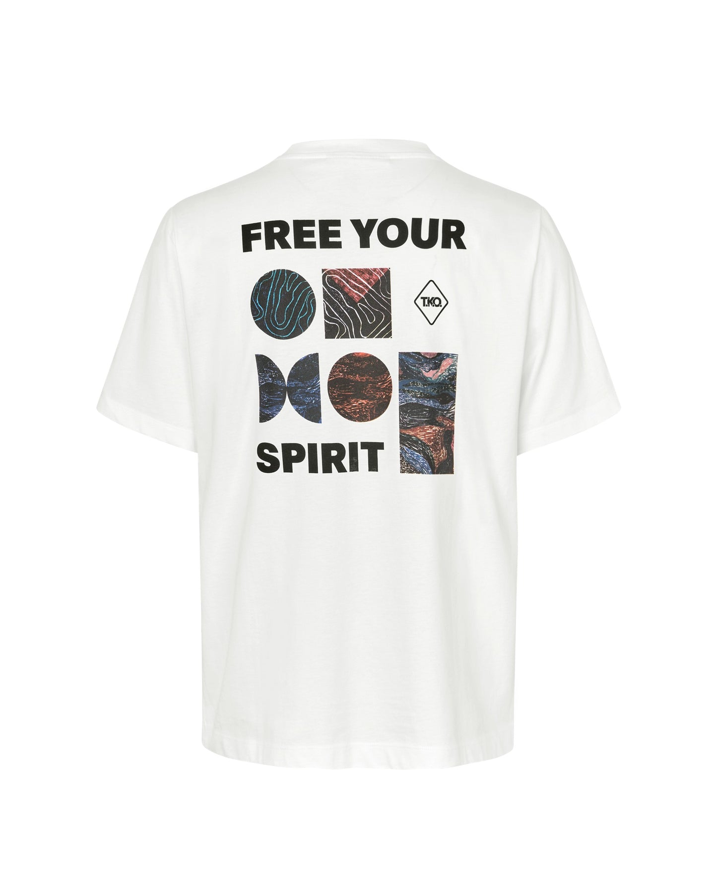 PAS NORMAL STUDIOS T.K.O. Off Race Graphic TShirt - White