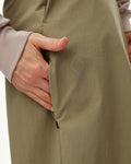 PAS NORMAL STUDIOS Dona Off Race Tech Skirt - Dusty Earth