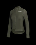PAS NORMAL STUDIOS Women Essential Long Sleeve Jersey - Olive