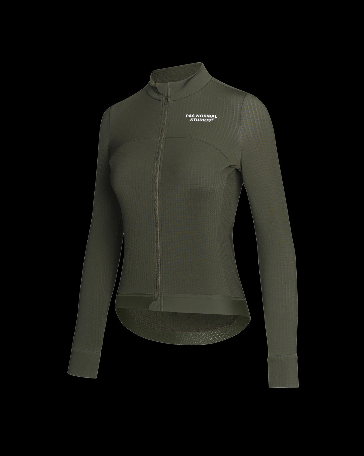 PAS NORMAL STUDIOS Women Essential Long Sleeve Jersey - Olive
