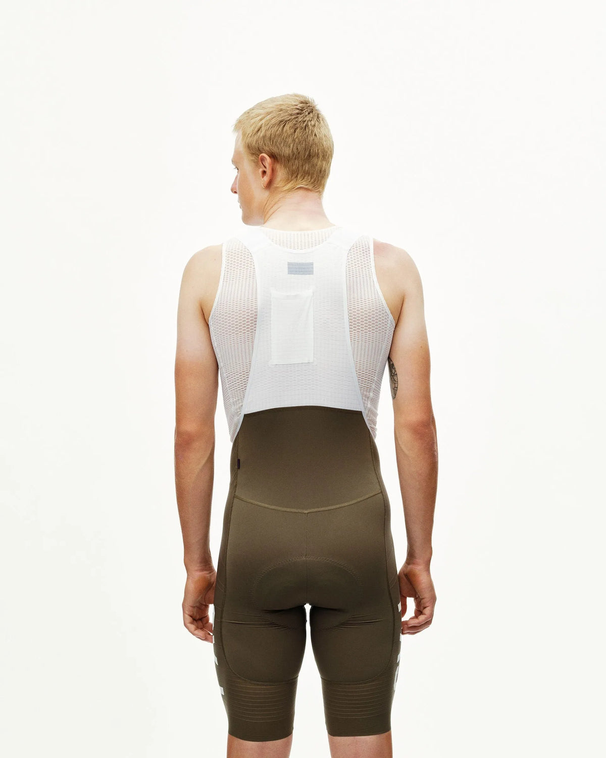 PAS NORMAL STUDIOS Herren PAS Mechanism Pro Kurze Trägerhose - Dark Earth