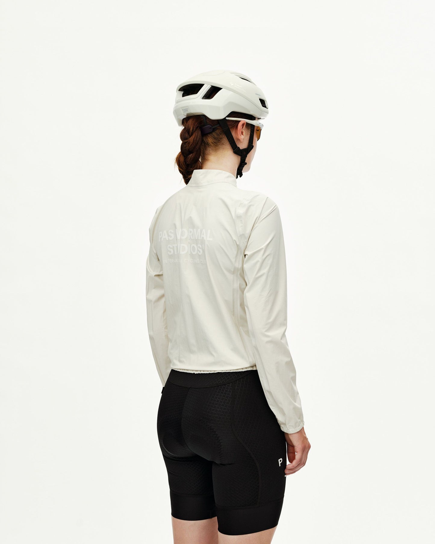 PAS NORMAL STUDIOS MECHANISM Chaqueta LLuvia - OFF Blanco