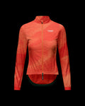 PAS NORMAL STUDIOS Women Mechanism Stow Away Jacket - AOP Hibiscus Orange