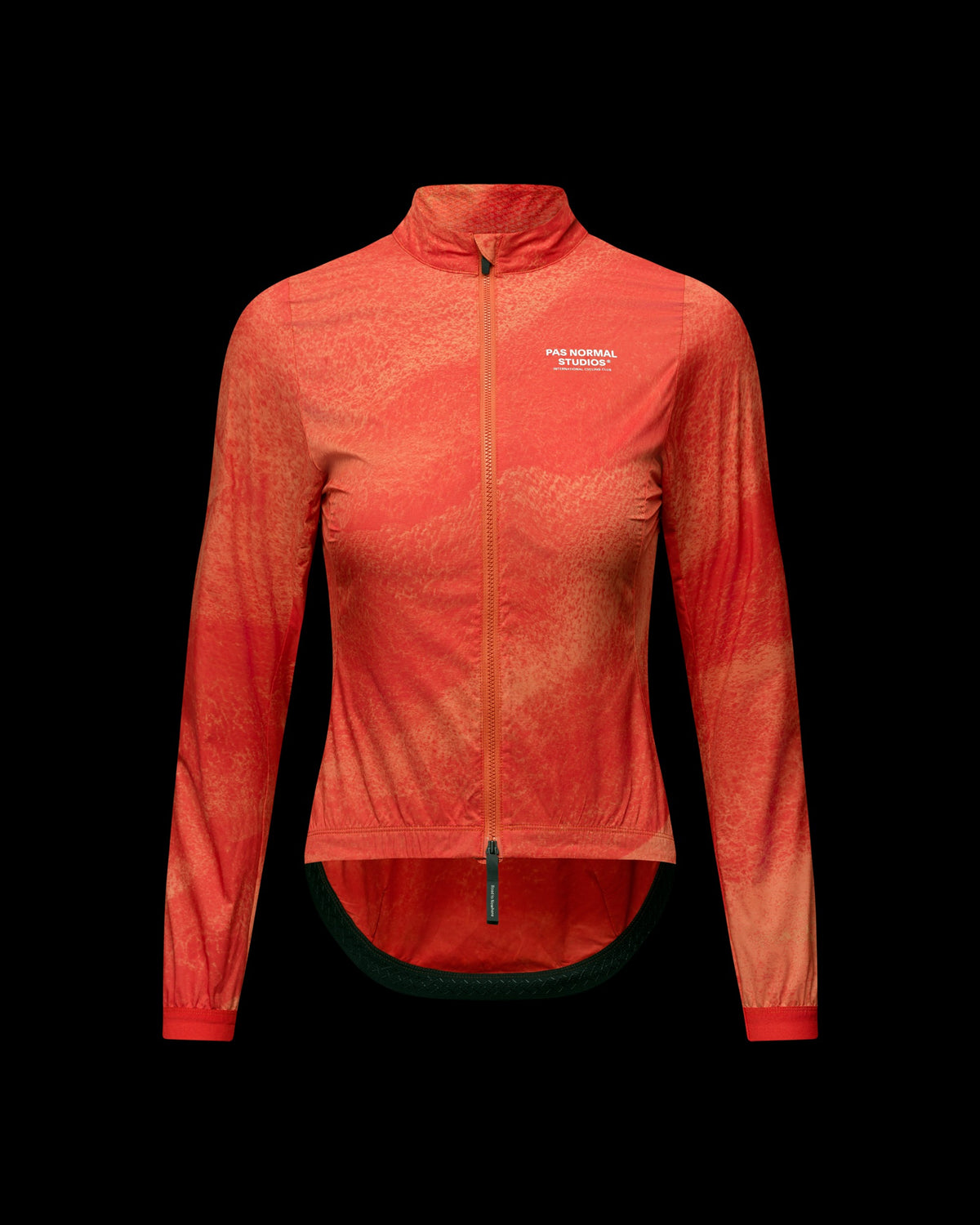 PAS NORMAL STUDIOS Women Mechanism Stow Away Jacket - AOP Hibiscus Orange