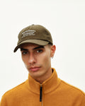 PAS NORMAL STUDIOS OFF-RACE TECH CORDUROY Casquette - DEEP OLIVE