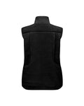 PAS NORMAL STUDIOS Dona Off Race Pile Fleece Chaleco de ciclisme - Negre