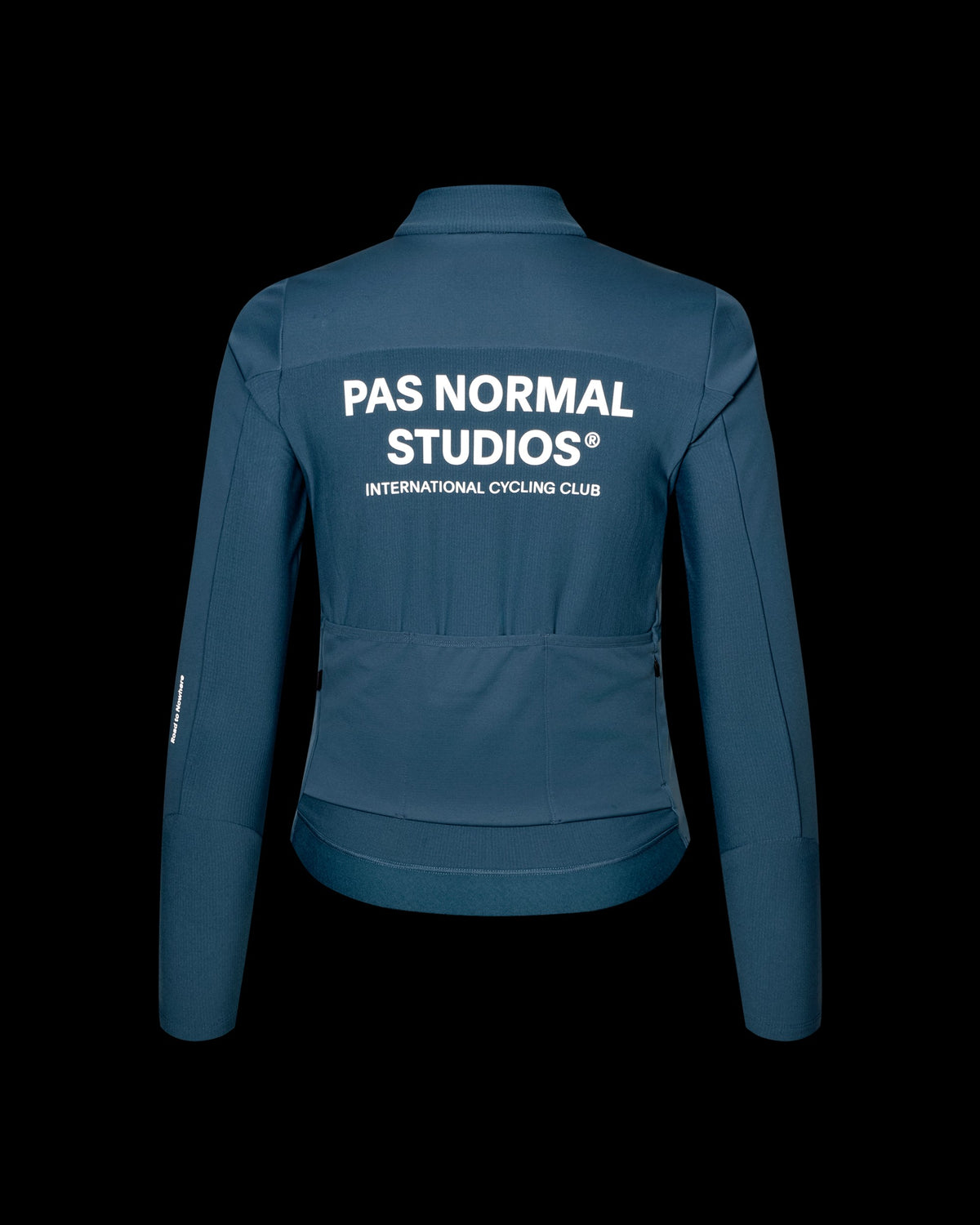 PAS NORMAL STUDIOS Women Mechanism Thermal Long Sleeve Jersey 2.0 - Denim Blue