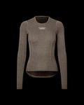 PAS NORMAL STUDIOS Women Thermal Long Sleeve Baselayer - Dark Coffee