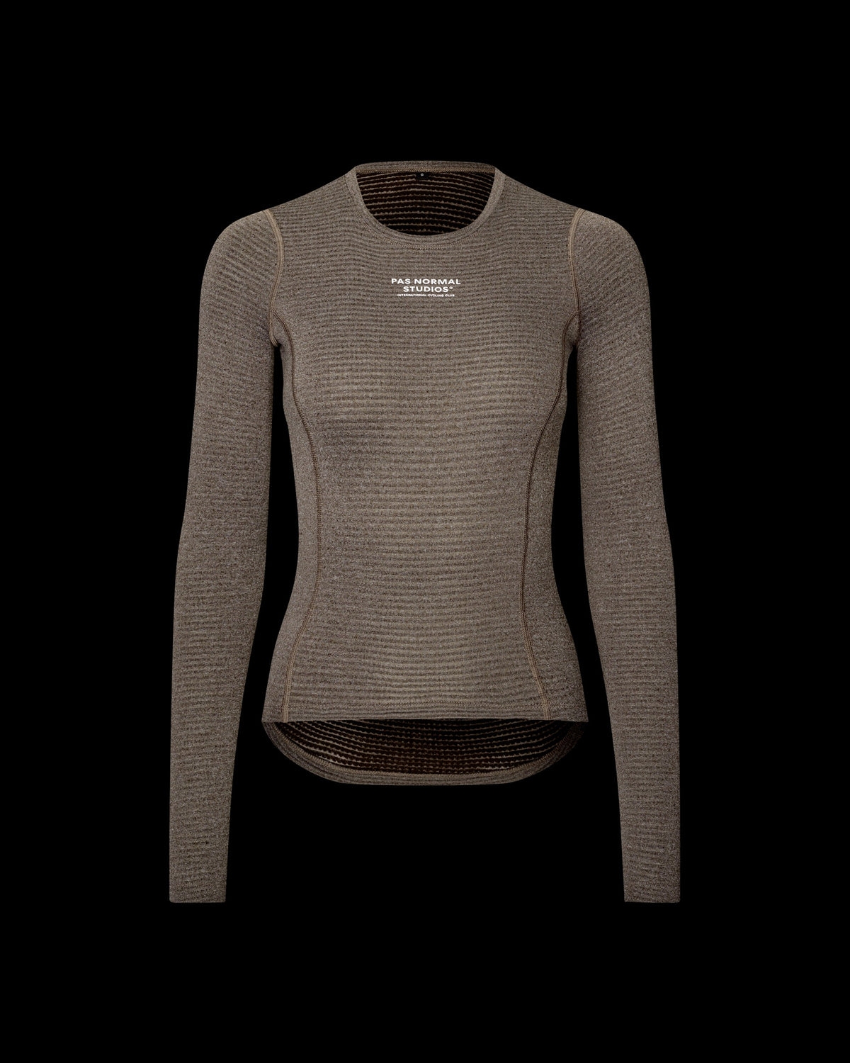 PAS NORMAL STUDIOS Women Thermal Long Sleeve Baselayer - Dark Coffee